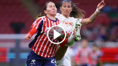 Chivas Femenil empató ante Toluca.
