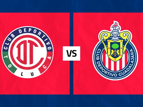 Día, hora y DÓNDE VER Toluca vs. Chivas Femenil