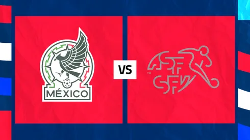 México vs. Suiza por el Mundial Sub-17.