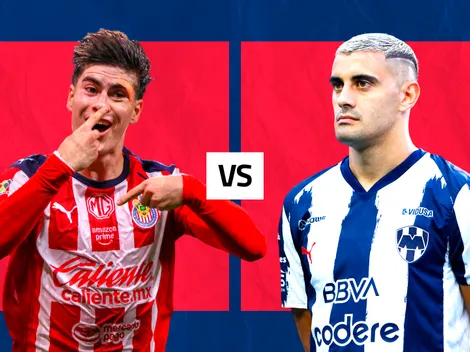 Chivas vs. Monterrey: Hora y canal para ver EN VIVO