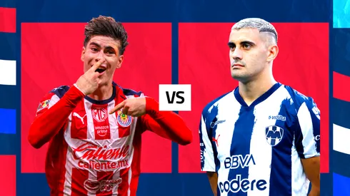 Chivas vs. Monterrey: Hora y canal para ver EN VIVO