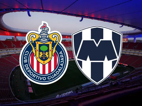 Dónde VER EN VIVO Chivas vs. Monterrey
