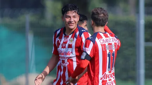 Diego Latorre metió a Chivas Sub-21 en Liguilla.