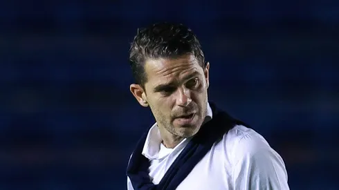 Fernando Gago dejó de ser técnico de Necaxa