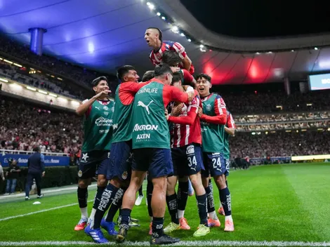 Así quedó Chivas en la tabla de posiciones ACTUALIZADA del Apertura 2025