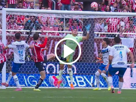 Hormiga y su golazo gracias a Richy Ledezma contra Rayados