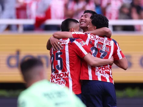 Chivas vs. Monterrey: goles y jugadas de la Fecha 17