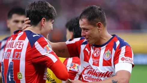 Zapopan, Jalisco, 8 de noviembre de 2025. , durante el partido correspondiente a la jornada 17 del torneo Apertura 2025 de la Liga BBVA MX, entre las Chivas Rayadas del Guadalajara y los Rayados del Monterrey, realizado en el estadio Akron. Foto: Imago7/ Juan Carlos Cubeyro.