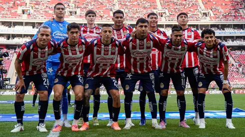 Los jugadores de Chivas con más minutos en la fase regular del Apertura 2025.