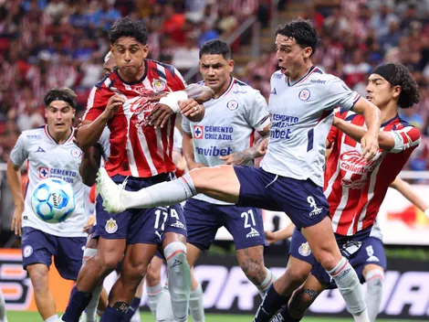 Las 2 sensibles bajas de Cruz Azul para enfrentar a Chivas