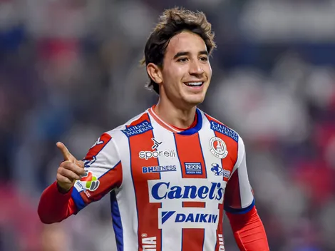 El buen torneo de Sebastián Pérez Bouquet con Atlético San Luis