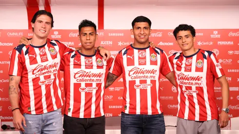 Los refuerzos de Chivas hicieron la diferencia de inmediato.