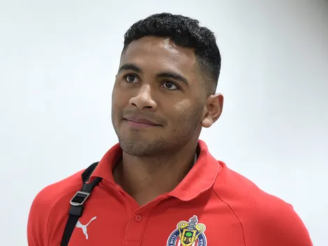 Gilberto Sepúlveda, el futbolista más afectado en las Chivas de Gabriel Milito