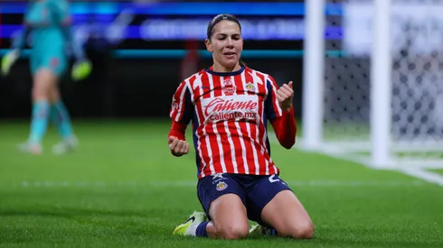 Alicia Cervantes brilló en la serie contra Toluca.