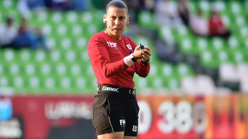 Erika González será la árbitra central del Chivas vs. América