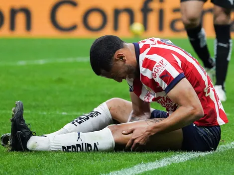 Sería refuerzo de Chivas, pero apareció en la cama de un hospital