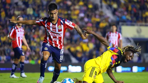 Chivas sacó puntos contra 3 de los 5 clasificados.
