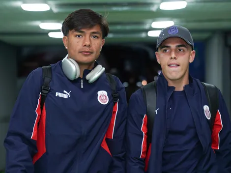 Gabriel Milito no le da oportunidad y podría salir pronto de Chivas