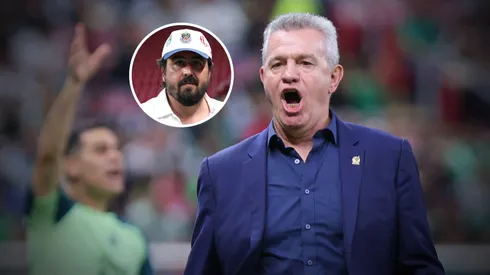 Amaury Vergara y su gesto con Javier Aguirre y la Selección Mexicana.
