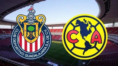 Chivas recibe a América en las semifinales.