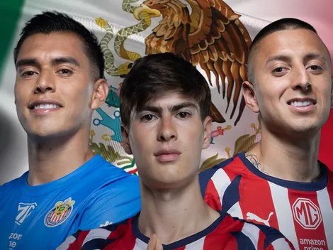 El jugador de Chivas que sería descartado con Selección en la Fecha FIFA
