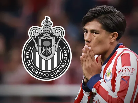 La razón por la que Yael Padilla saldría de Chivas