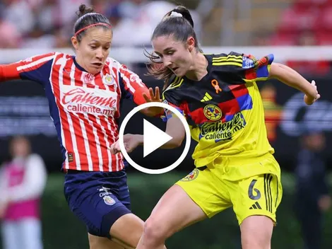 América dejó al borde de la eliminación a Chivas Femenil