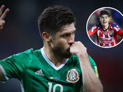 Oribe Peralta y su augurio para la Hormiga González