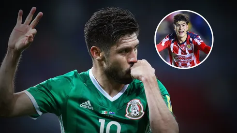 Oribe Peralta y su augurio para la Hormiga González