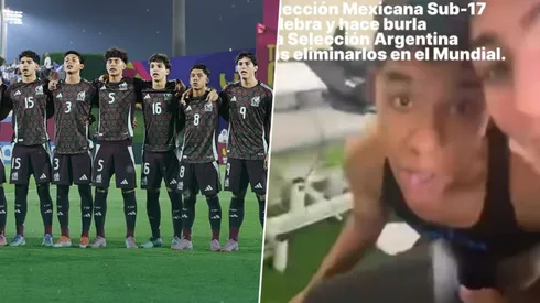 La burla de México Sub-17 para Argentina.