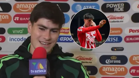 Así nacieron los festejos de Armando González en Chivas.