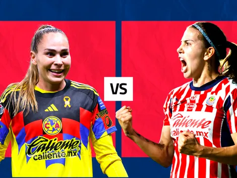 América vs. Chivas Femenil: Día, hora y transmisión para ver EN VIVO