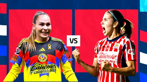 América vs. Chivas Femenil: Día, hora y transmisión para ver EN VIVO