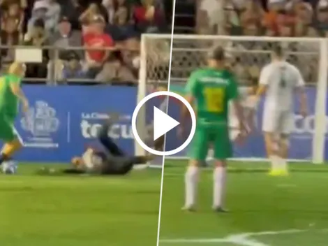 El golazo que se inventaron Bofo Bautista y Ramón Morales