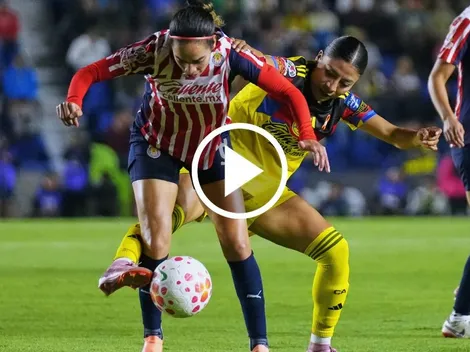Chivas Femenil no pudo con América y volvió a fracasar en la Liguilla