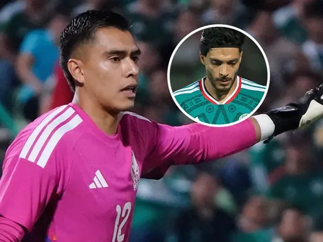 Raúl Jiménez defendió brutalmente a Raúl Rangel tras el empate de México en Torreón