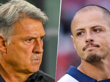 Scoponi, auxiliar del Tata Martino en México, dijo la verdad del veto a Chicharito