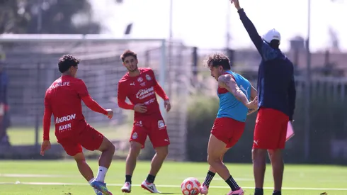 Chivas está entrenando al máximo nivel.