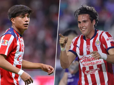El problema de Chivas para acomodar a Teun Wilke y Yael Padilla
