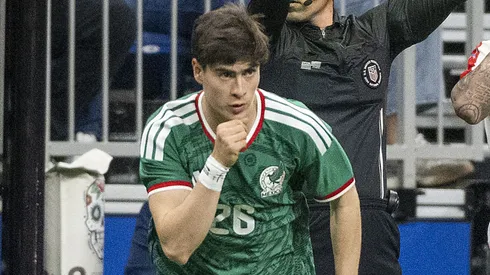 Armando González debutó en la Selección Mexicana.