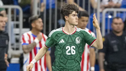 Armando González debutó contra Paraguay.