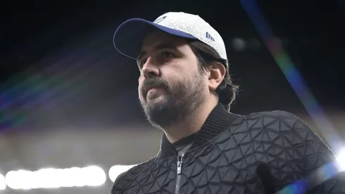 Amaury Vergara se apareció en Verde Valle con Chivas