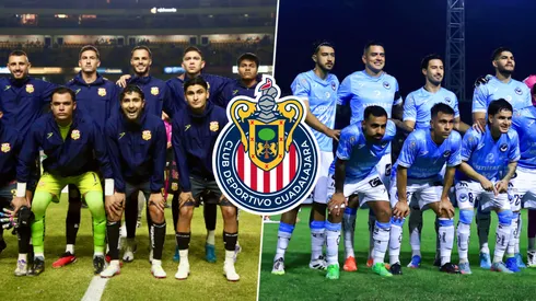 Los 11 ex Chivas que son semifinalistas en Liga de Expansión MX.