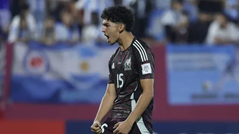 Óscar Pineda brilló con México en el Mundial Sub-17