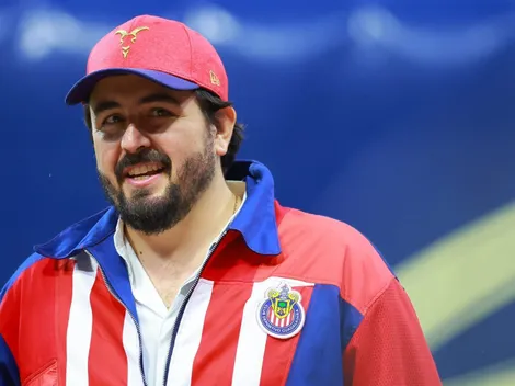 Amaury Vergara cerró nuevo patrocinador para Chivas para el 2026