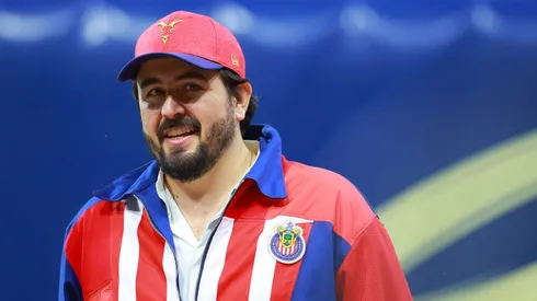 Amaury Vergara cerró nuevo patrocinador para Chivas para el 2026