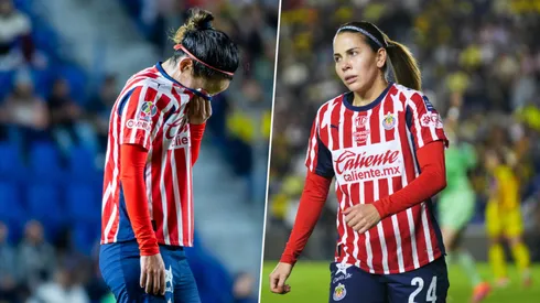 Licha Cervantes y Caro Jaramillo no han renovado con Chivas Femenil