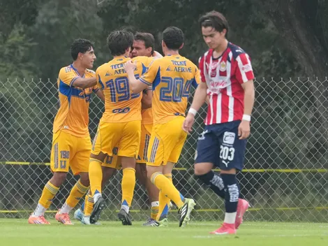 Chivas Sub-21 quedó eliminado ante Tigres UANL