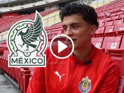 Richard Ledezma confirma que quiere jugar para México