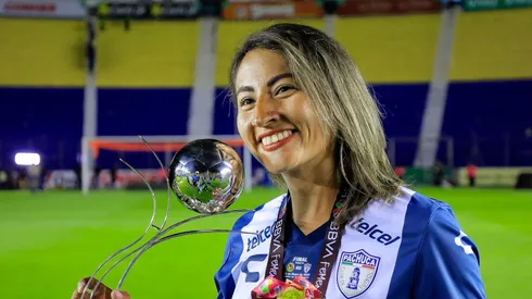 Tamara Romero le dio a Pachuca su primer título.